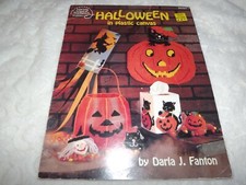 American School of Needlework Halloween in Plastic Canvas Pattern  3057