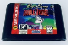Bugs Bunny in Double Trouble - Sega Genesis (1996) Game Cartridge Only - Tested