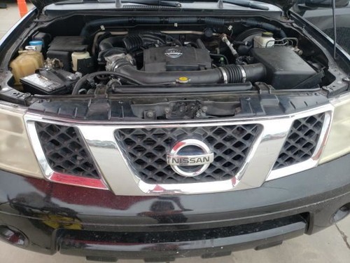 Nissan Pathfinder 2005-2009 pasajero puerta trasera derecha ventana regulador y motor - Imagen 12 de 12