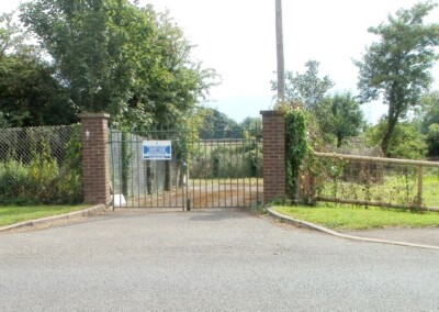 Foto 6x4 Undy Sub Abwasser Pumpstation Causeway\/ST4386 Welsh Water as c2010