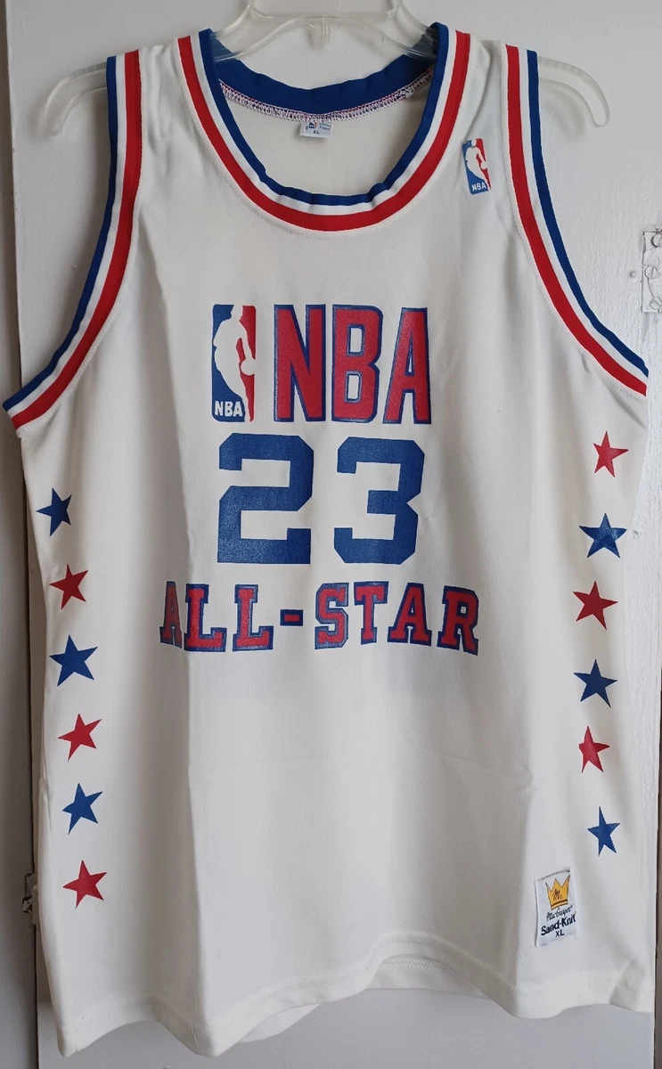 Michael jordan all star jersey best sale 218