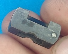 Rear Sight Slide Bar 1892 1902 Krag Rifle Part - As Is