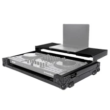 Headliner HL10013 Black Travel Flight Case w Platform & Wheels for DDJ-FLX10 ...