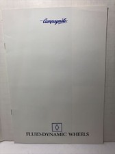 Vintage 1987 Campagnolo Fluid-Dynamic Wheels Brochure