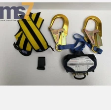 3M DBI SALA TALON 3102000 TWIN LEG QUICK CONNECT 6'SELF RETRACTING LIFELINE #NEW