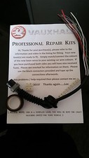 Vauxhall Opel CORSA E Rear Door - Wiring Loom Repair kit COLOUR MATCHED 2014-