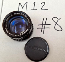 Pentax Pocket 110 Telephoto Lens 50mm 1:2.8 Asahi, Japan camera lens. *VGC* refB