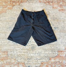 Vintage Dickies Carpenter Loose Fit Men  s Black Shorts Sz 34 Y2K
