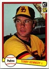1982 Donruss Baseball #121 Terry Kennedy *EX*