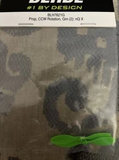 Blade BLH7621G Green Propeller/Props(2) Counter-Clockwise Rotation: nQX •