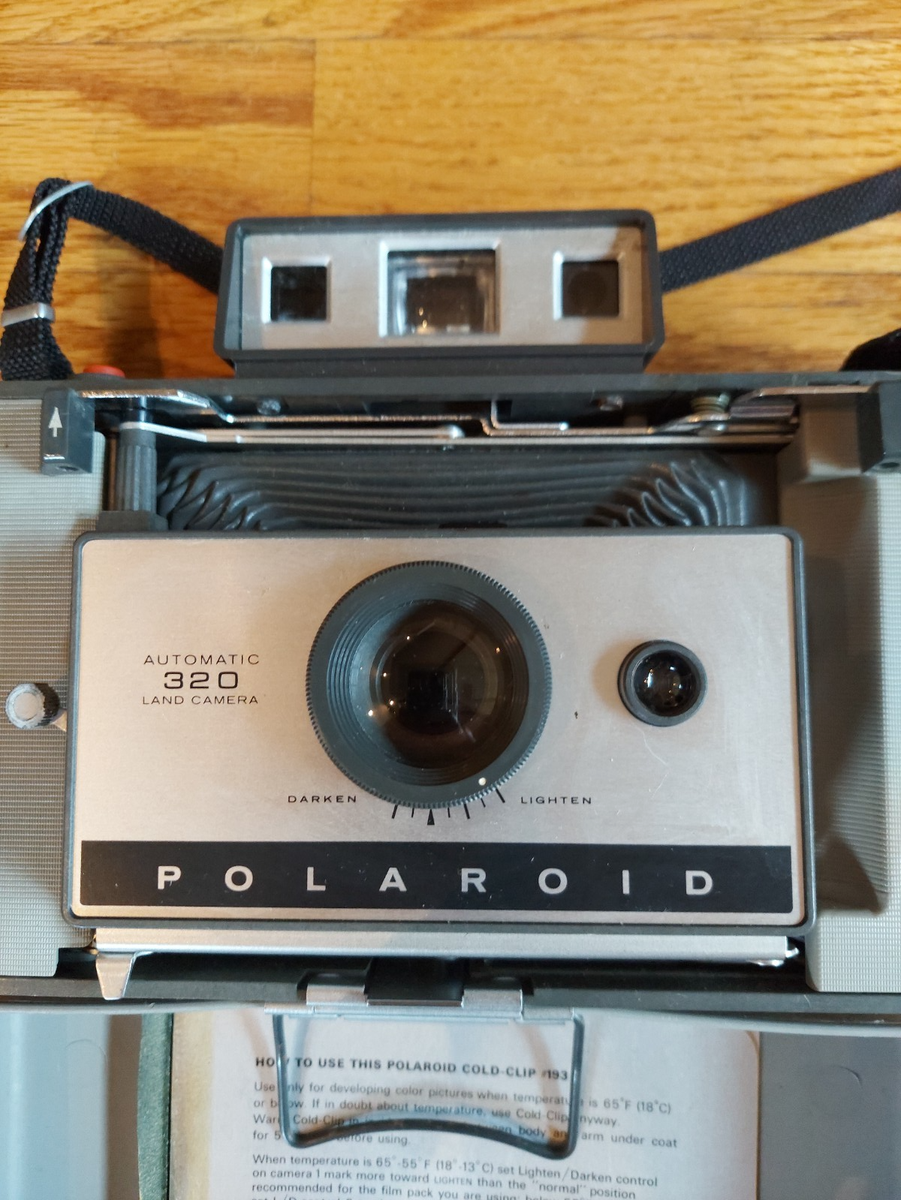 Polaroid 320 Land Camera - Not Tested, Fast Shipping! | eBay