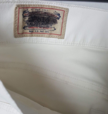 eEll Polo Ralph Lauren Tompkins Skinny Crop Jean, Orta Anadolu, 28 | eBay