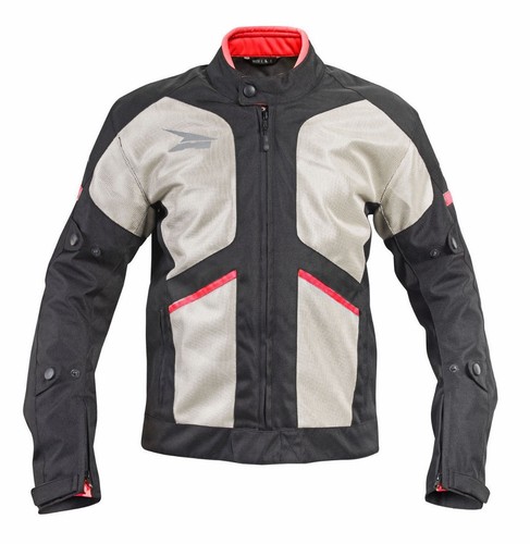 New Axo Sz LG Motorcycle Jacket CE 