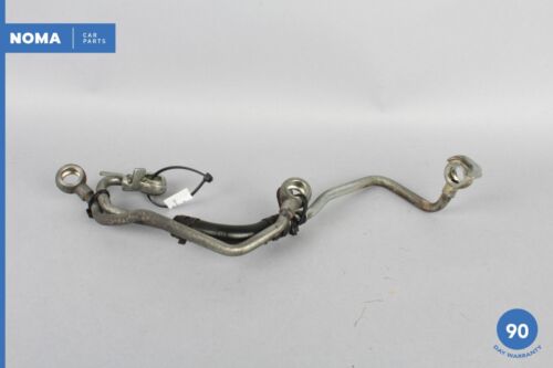 07-08 Lexus ES350 XV40 3.5L Engine Motor Oil Cooler Line Hose Pipe Set of 2 OEM - Picture 5 of 12
