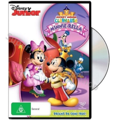 Mickey Mouse Clubhouse - Minnie-Rella (DVD, 2014) PAL Region 4