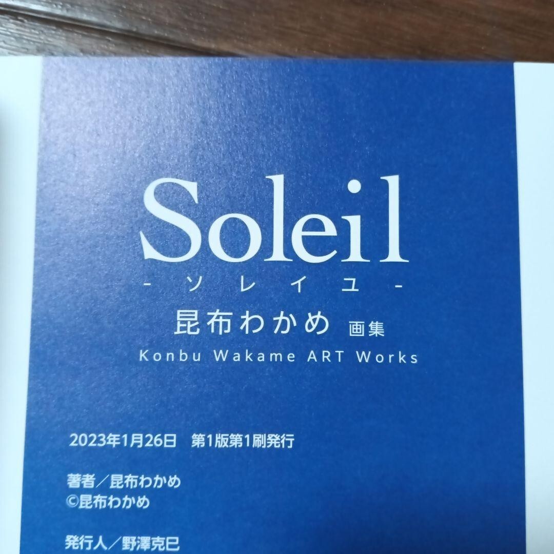 Soleil Konbu Wakame Art Works | eBay