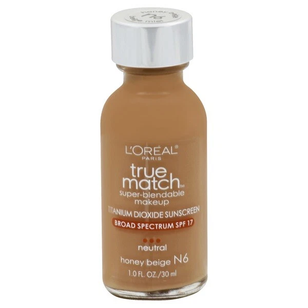 LOreal True Match Super Blendable Makeup 1 Fluid Oz - Image 2 of 4