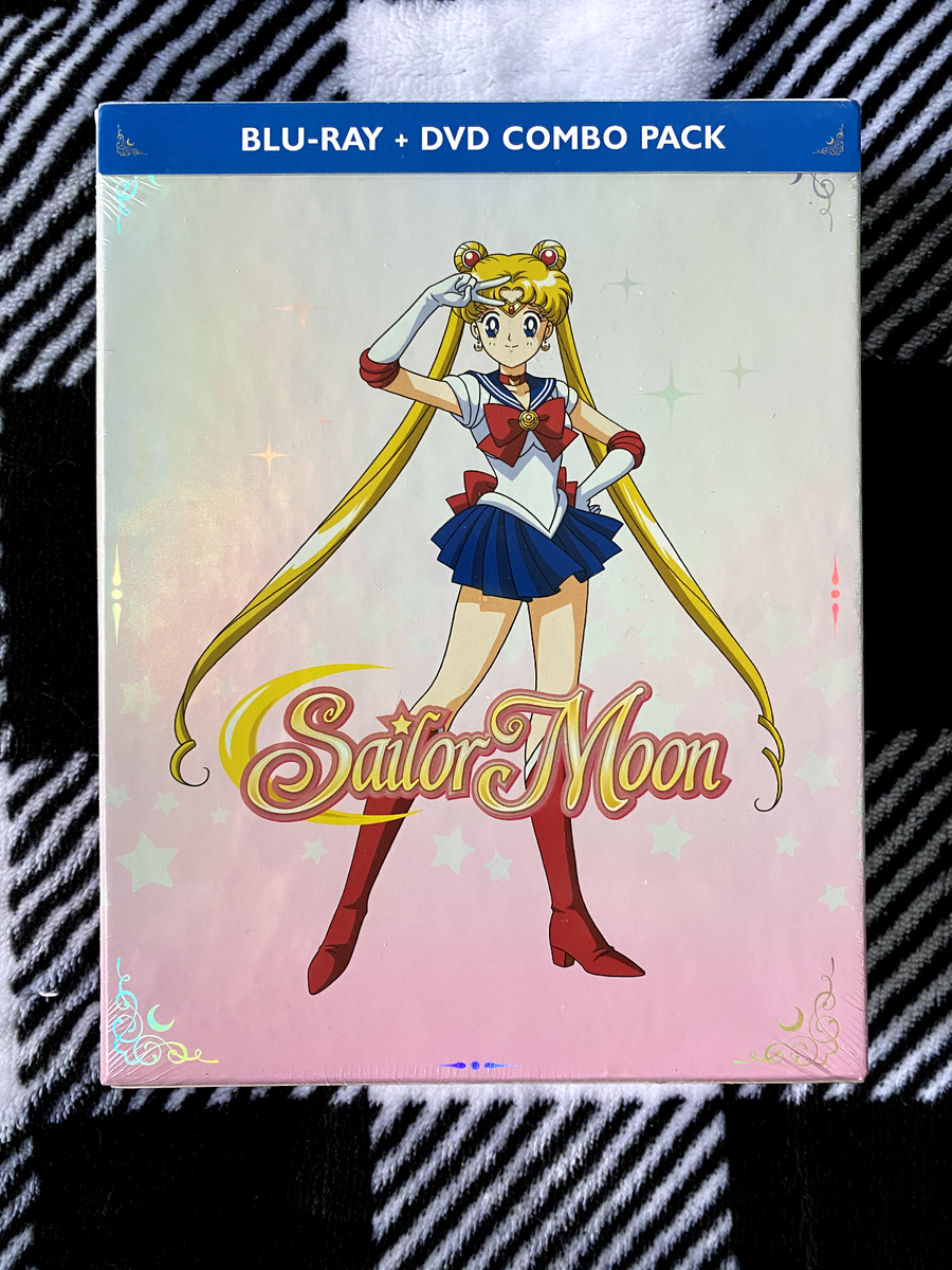 Sailor Moon: Season 1 Set 1 Limited Edition (Blu-ray/DVD, 6