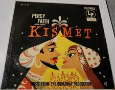 Percy Faith & His Orchestra  Kismet  1954  Columbia CL 550  Musical  VG+