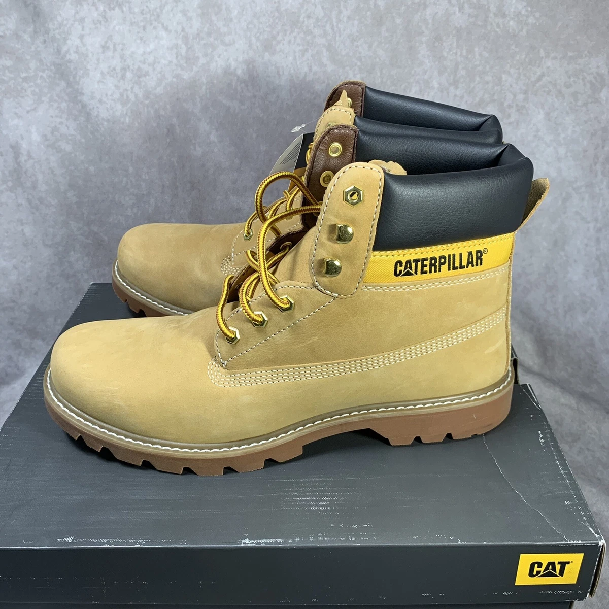 Undandy 304359 Dark Brown Suede Chukka Boots Yellow Lining Mens EU 40 Portugal Chukka Yellow Boots for Men for Sale | Shop New & Used Men main image 4