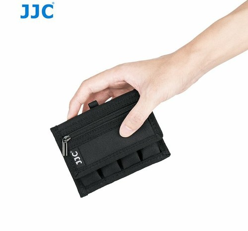 JJC BC-4X18650 Battery Pouch Holds 18650 batteries and 2 memory cards - Picture 8 of 11