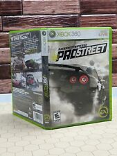 Need for Speed: ProStreet (Microsoft Xbox 360 2007 EA Sports) Case & Disc Only