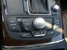 Audio Equipment Radio Control Panel Console Mounted Fits 12-15 AUDI A7 314327