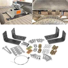 Fifth Wheel Hitch Installation Kit 30035 for Reinstallation of Full-Size Trucks