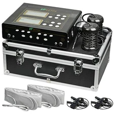 Ionic Foot Bath Detox Machine, Dual Foot Spa System with Dual LCD Display