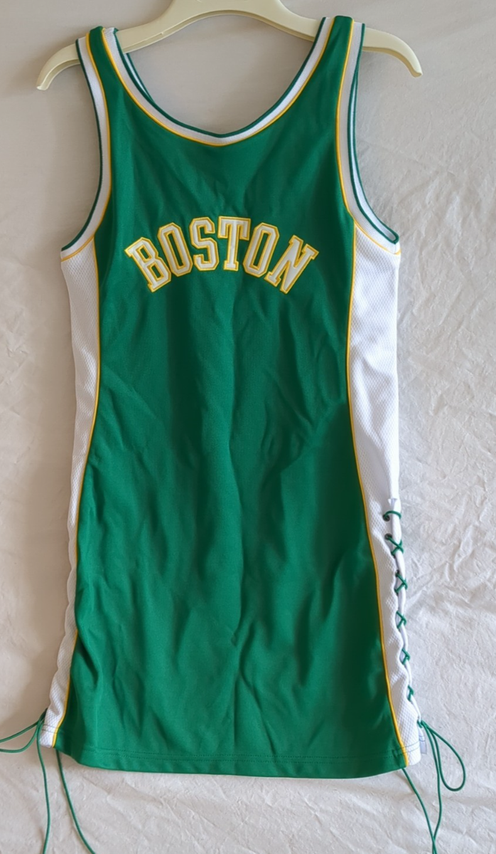 celtics jersey dress 2000s Celtics Vintage Jersey Dress – Empress Vintage main image 1