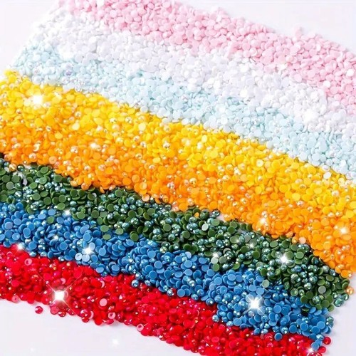 5D Diamond Painting Set 40 x 40 cm Basteln Mädchen Bastelzimmer - Mosaik - Bild 4 von 4