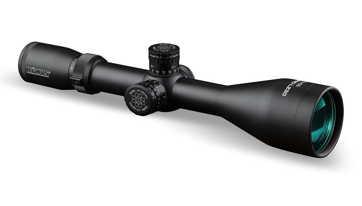 KONUS Konuspro Lz30 3x-12x56 Riflescope Black 7181 for sale online