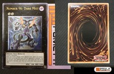 NUMERO 96 DARK MIST in inglese YUGIOH rara ultimate yu-gi-oh!