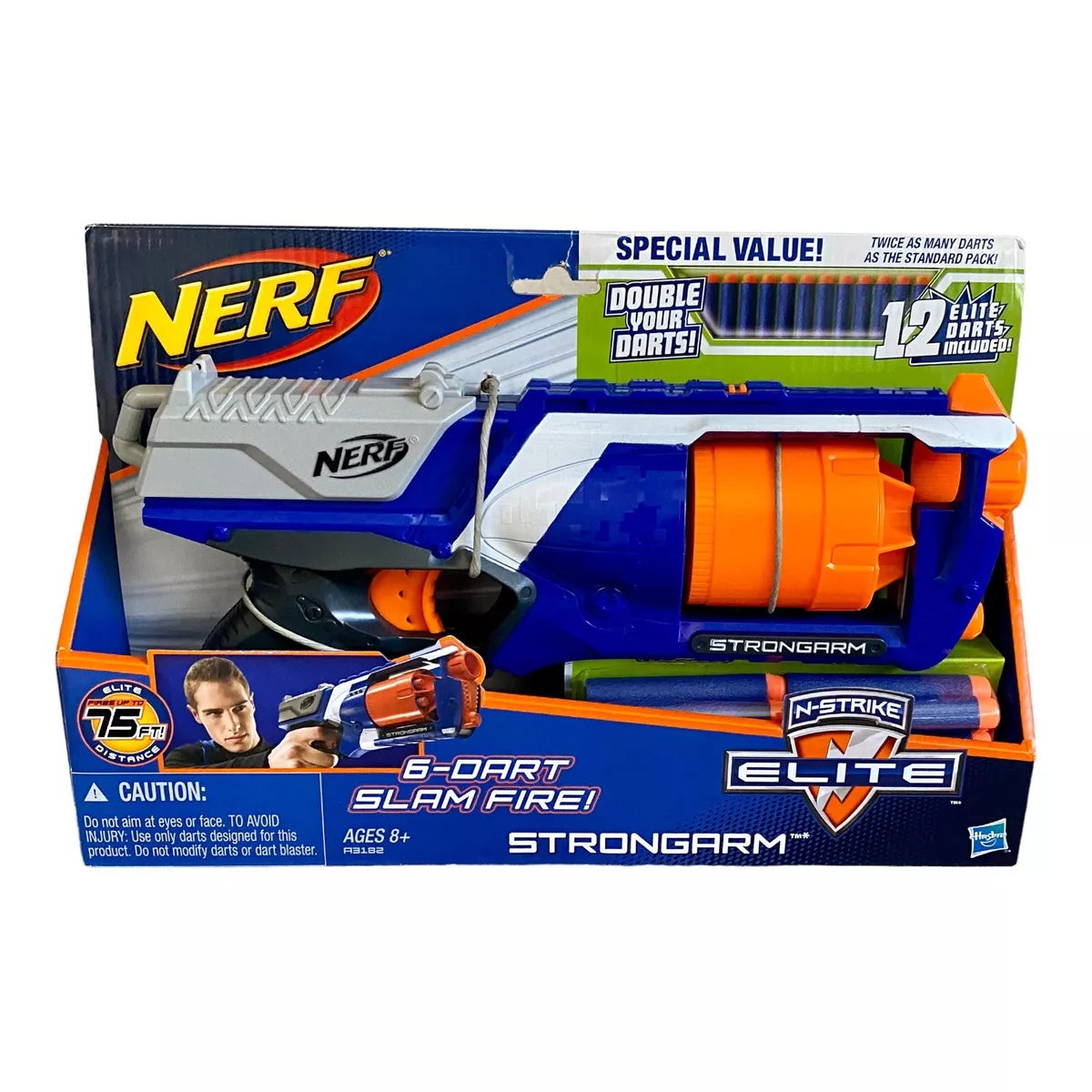 Nerf N-Strike Elite Strongarm Blaster 