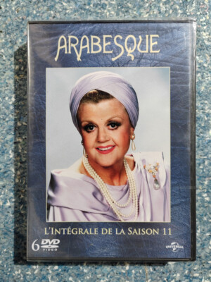 DVD SERIE TV ARABESKE STAFFEL 11 NEU 6 DVD IM BLISTER