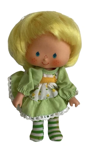 Vintage 1980's Mint Tulip Strawberry Shortcake Doll KENNER Party Pleaser Dressed