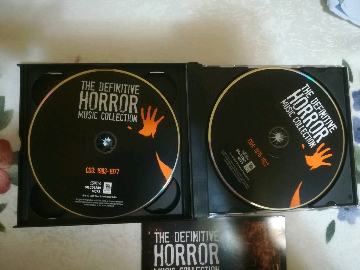 THE DEFINITIVE HORROR MUSIC COLLECTION 【公式通販】