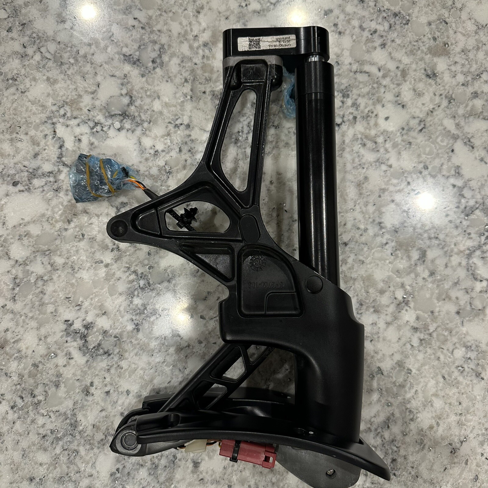 McLaren 650S , MP4-12C OEM Rear Left Spoiler Airbrake Wing Strut Actuator 15-17