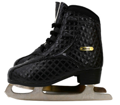 ROCES Damen Schlittschuh GLAMOUR Black EU 37 Eislaufen Wintersport CH20