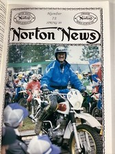 Norton Motorcycles News 1989 USA Owners Shop Ads Race Daytona Mike Smith P11