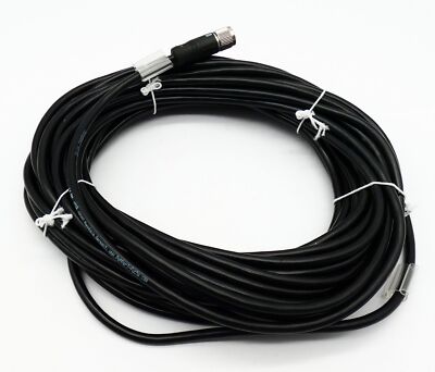 Pepperl+Fuchs 70104467 V112-G-15M-PVC M12 gerade Kabeldose schwarz -unused-