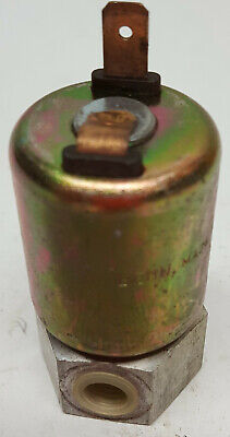 BERU 12 volt normally closed solenoid with female 1/8” pipe thread ports Bosch 