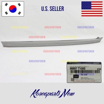REAR Bumper Trim Molding Left DRIVER 86697T1000 ⭐OEM⭐ Genesis