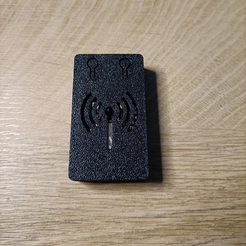 2x Gehäuse für WLAN ESP8266 NodeMCU v3 schwarz hoch