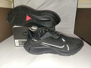 Nike Air Zoom Pegasus 37 Shield Men Shoes Black Anthracite CQ7935 001 Size  10 | eBay