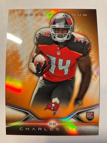 2014 Topps Platinum Orange Refractors Rookie RC #100-150 - Picks from list - Picture 36 of 56