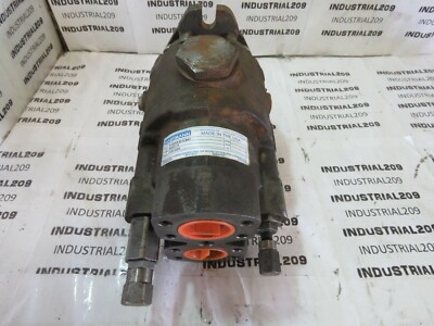 HARTMANN PV320R-BV5-B4C VARIABLE DISPLACEMENT PUMP USED
