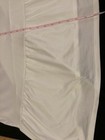 “2” Ladies Long Nightgowns size Medium Plain White & Blue Paw Print “Excellent” — photo 6