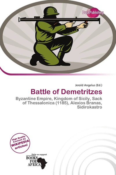 Jerold Angelus | Battle Of Demetritzes | Taschenbuch | Englisch (2026)-image