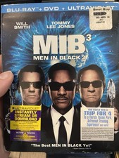 Men in Black 3 (Blu-ray, 2012) No digital